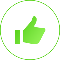 グッドサインのアイコン